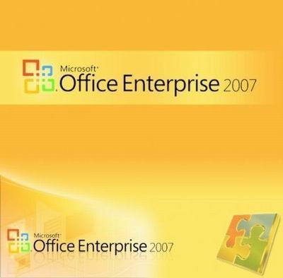 Microsoft Office 2007 Enterprise Service Pack 2 (Русская версия)