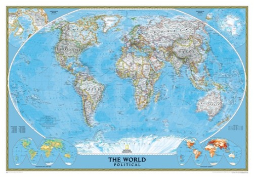 Политическая Карта Мира Высокое Разрешение Скачать