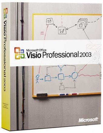 Microsoft Visio 2003 Professional SP2 Portable (Rus) - Портативная русская версия